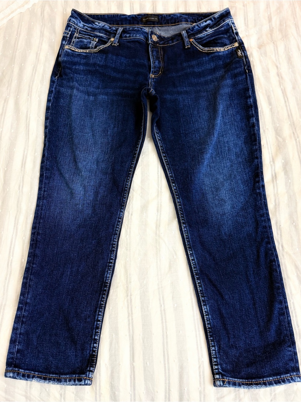 Silver Jeans Boyfriend Fit Women’s W31 X L25.